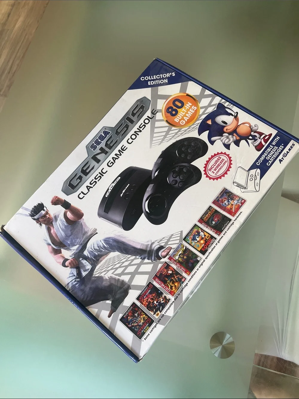 Sega Genesis Classic Game Console - Black (Collector's Edition)